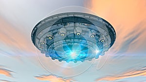 Alien UFO ship