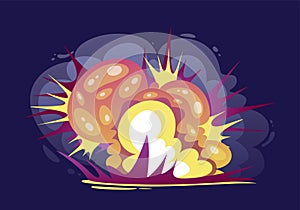 Alien weapon vector laser beam