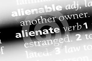 alienate