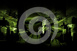 Aliens Invasion Theme