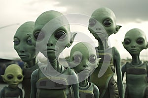 Aliens from outer space