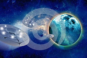 Aliens Spacecrafts