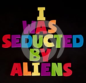 Aliens ufo seduction abduction planets space