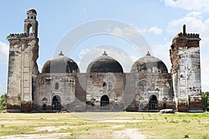 Alif Khan Masjid, Front view, build in 1325 AD