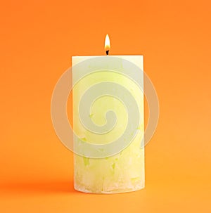 Alight scented wax candle