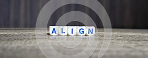 Align boggle word cubes on dark background