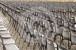 The aligned chairs
