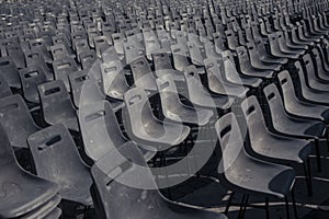 Aligned Chairs