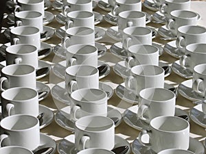 Aligned Cups photo