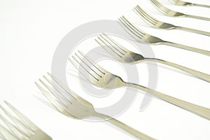 Aligned forks