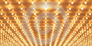 Aligned theater lights img