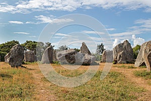 Alignements de Carnac - Alignements de Kermario - rows of Menhirs photo