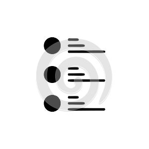 alignment, editorial , text icon. Simple glyph vector of text editor set icons for UI and UX, website or mobile application