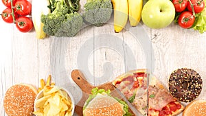 Alimentation concept