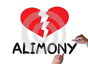 Alimony photo