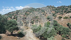 Alinda Ancient City Aqueduct