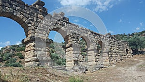 Alinda Ancient City Aqueduct