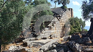 Alinda Ancient City Theatre