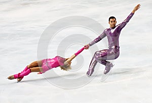 Aliona SAVCHENKO / Robin SZOLKOWY short program