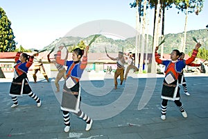 Alishan Aboriginal group dance