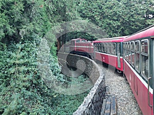 Alishan Forest Railway, Chiayi, Taiwan. photo