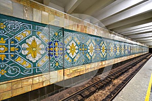 Alisher Navoi Metro - Tashkent, Uzbekistan