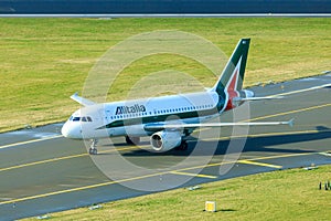 Alitalia Airbus A319