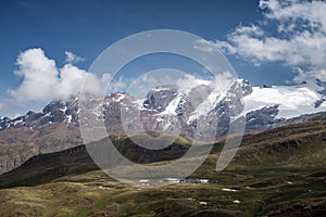 alitude Andes landscape