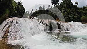 Aliwagwag Falls in the Philippines. Mindanao.