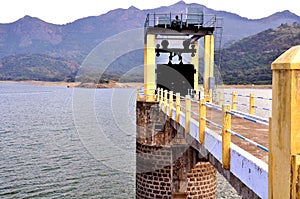 Aliyar dam