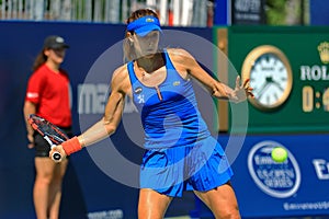 Alize Cornet tennis player.