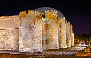 Aljaferia, the arabic palace in Zaragoza, Spain