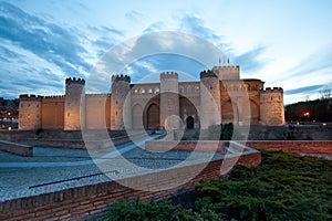 Aljaferia palace in Zaragoza photo