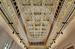 Aljaferia Palace at Zaragoza, Spain photo