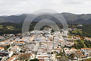 The Aljezur village in Portugal