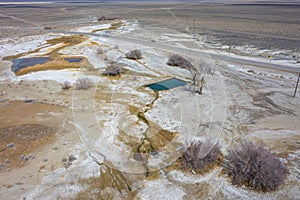 Alkali Hot Springs, Nevada