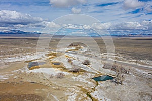 Alkali Hot Springs, Nevada