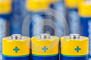 Alkaline battery AA size