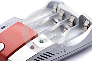 Alkaline battery charger