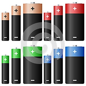 Alkaline Battery Set