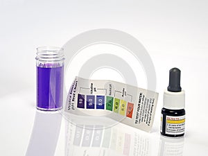 Alkaline water test ph reagent