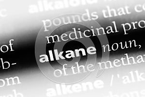 alkane