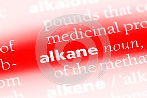alkane