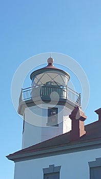 Alki beach lighthouse