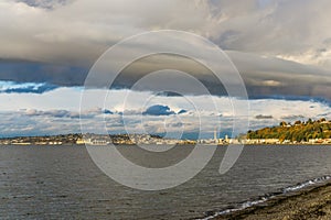 Alki Condos And Skyline