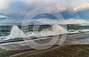 Alki Shoreline Wave 3