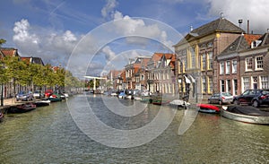 Alkmaar Canal, Holland