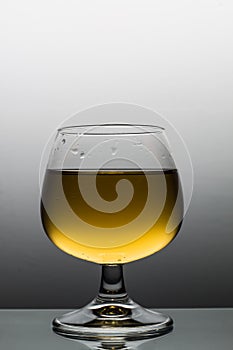 Alkoholic drink in Wineglass