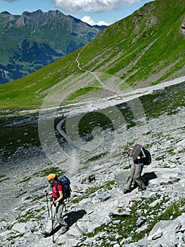 All ages sport: trekking