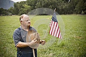 All-American Senior Man